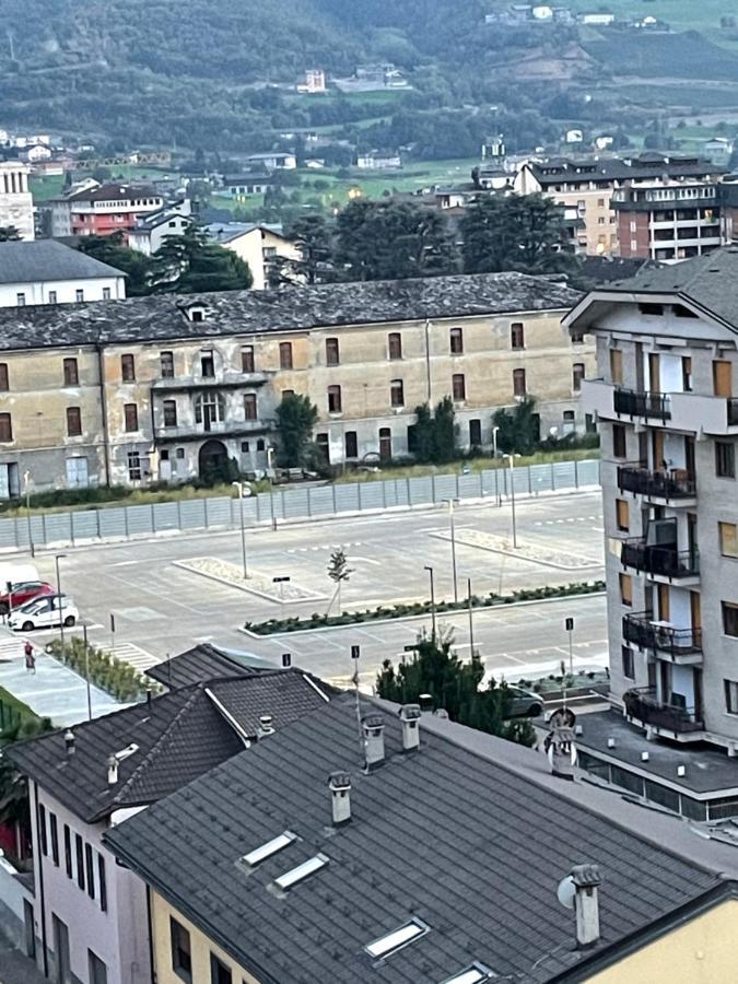 Apartamento Attico Bellavista Aosta Exterior foto