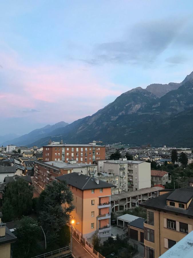 Apartamento Attico Bellavista Aosta Exterior foto